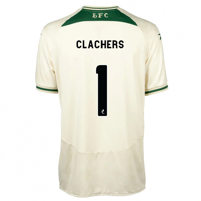 Danxen Femme Maillot Erin Clachers #1 Blanc Forêt Tenues Extérieur 2026/27 T-Shirt
