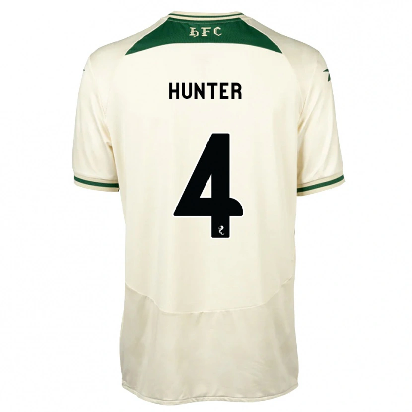 Danxen Femme Maillot Siobhan Hunter #4 Blanc Forêt Tenues Extérieur 2026/27 T-Shirt