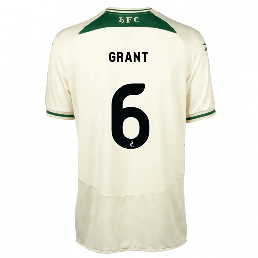 Danxen Femme Maillot Ciara Grant #6 Blanc Forêt Tenues Extérieur 2026/27 T-Shirt