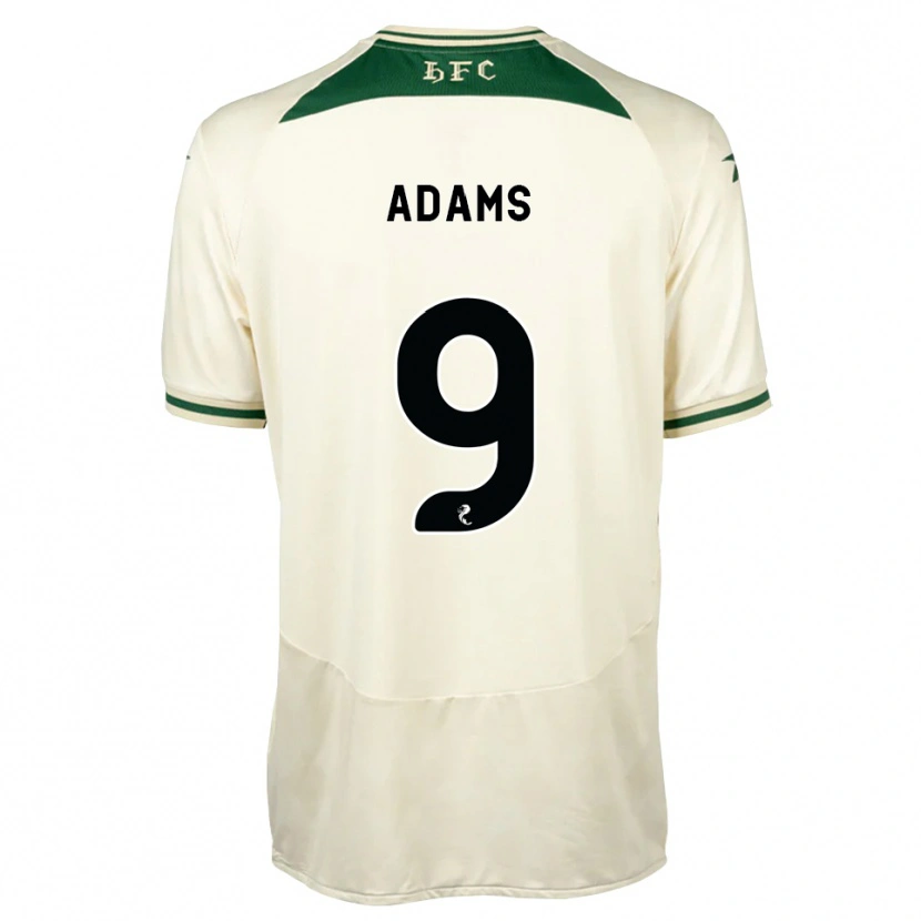 Danxen Femme Maillot Eilidh Adams #9 Blanc Forêt Tenues Extérieur 2026/27 T-Shirt