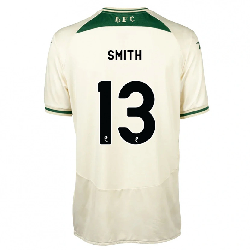 Danxen Femme Maillot Jordan Smith #13 Blanc Forêt Tenues Extérieur 2026/27 T-Shirt
