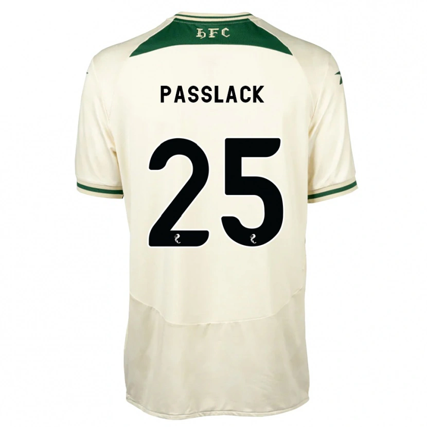Danxen Femme Maillot Felix Passlack #25 Blanc Forêt Tenues Extérieur 2026/27 T-Shirt