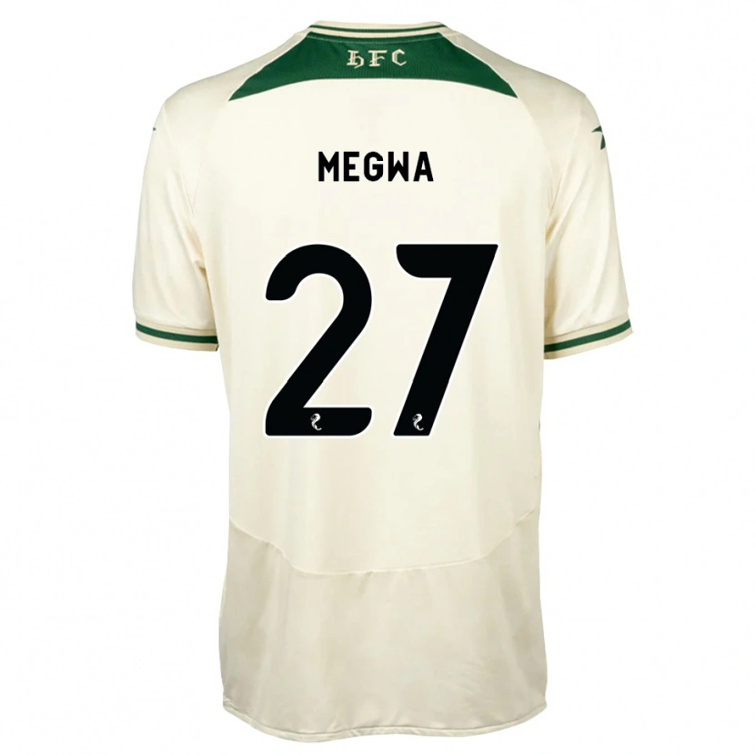 Danxen Femme Maillot Kanayo Megwa #27 Blanc Forêt Tenues Extérieur 2026/27 T-Shirt
