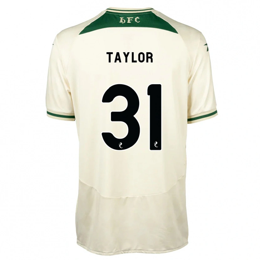 Danxen Femme Maillot Linzi Taylor #31 Blanc Forêt Tenues Extérieur 2026/27 T-Shirt