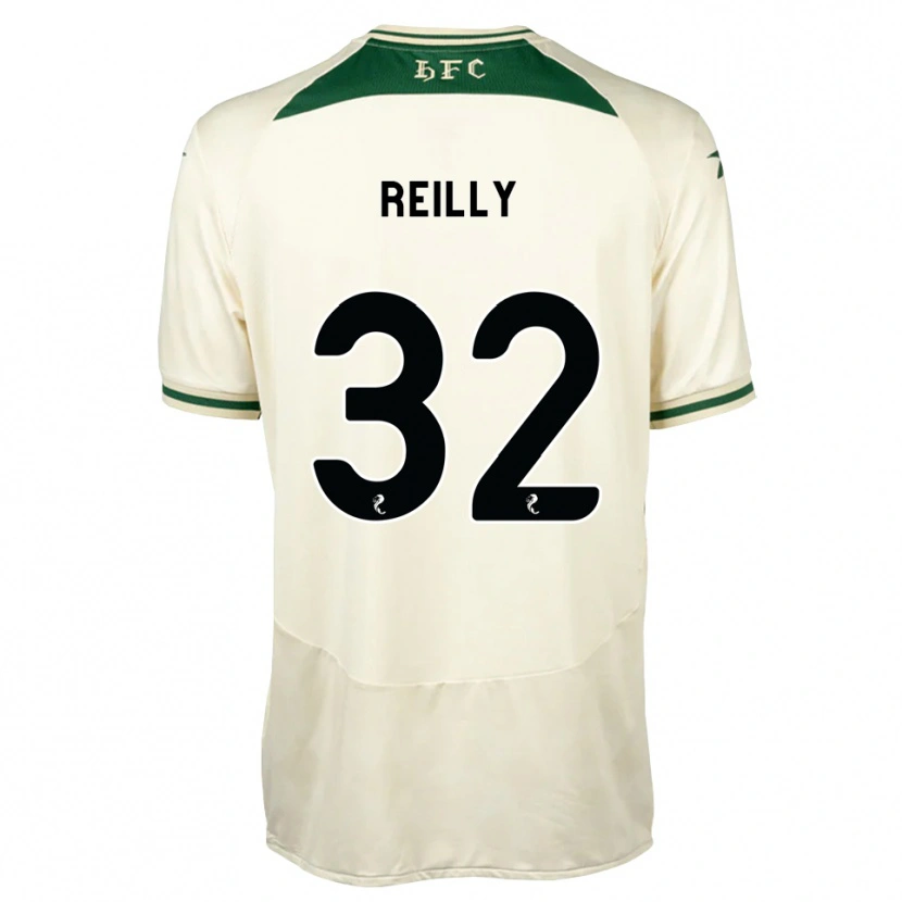 Danxen Femme Maillot Kirsten Reilly #32 Blanc Forêt Tenues Extérieur 2026/27 T-Shirt