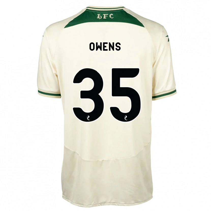 Danxen Femme Maillot Freddie Owens #35 Blanc Forêt Tenues Extérieur 2026/27 T-Shirt