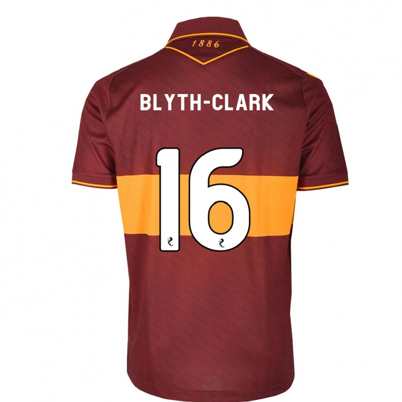 Danxen Femme Maillot Mason Blyth-Clark #16 Orange Marron Tenues Extérieur 2026/27 T-Shirt
