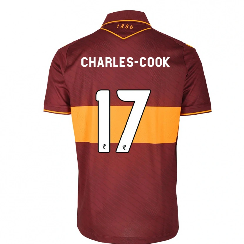 Danxen Femme Maillot Regan Charles-Cook #17 Orange Marron Tenues Extérieur 2026/27 T-Shirt
