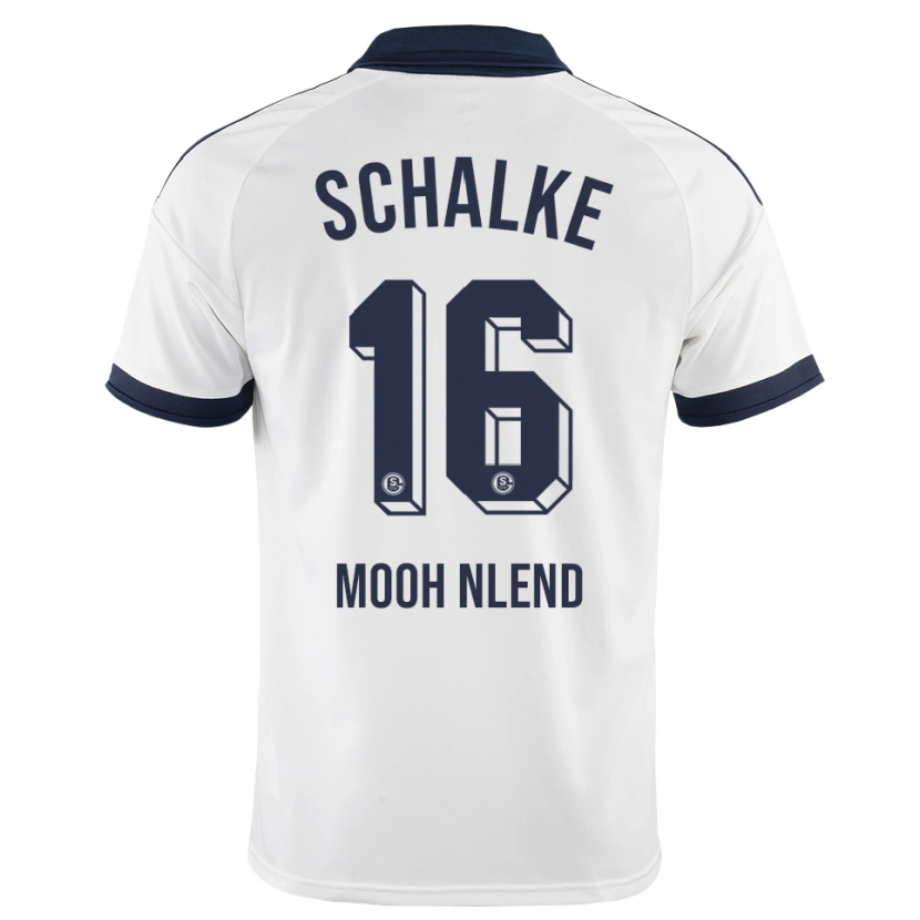 Danxen Femme Maillot Jofranck Mooh Nlend #16 Noir Blanc Tenues Extérieur 2026/27 T-Shirt