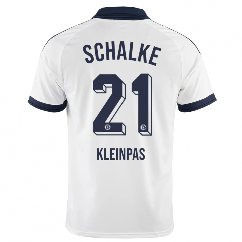Danxen Femme Maillot Sophie Kleinpas #21 Noir Blanc Tenues Extérieur 2026/27 T-Shirt