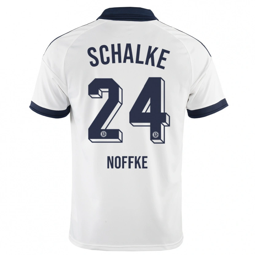 Danxen Femme Maillot Shari Noffke #24 Noir Blanc Tenues Extérieur 2026/27 T-Shirt