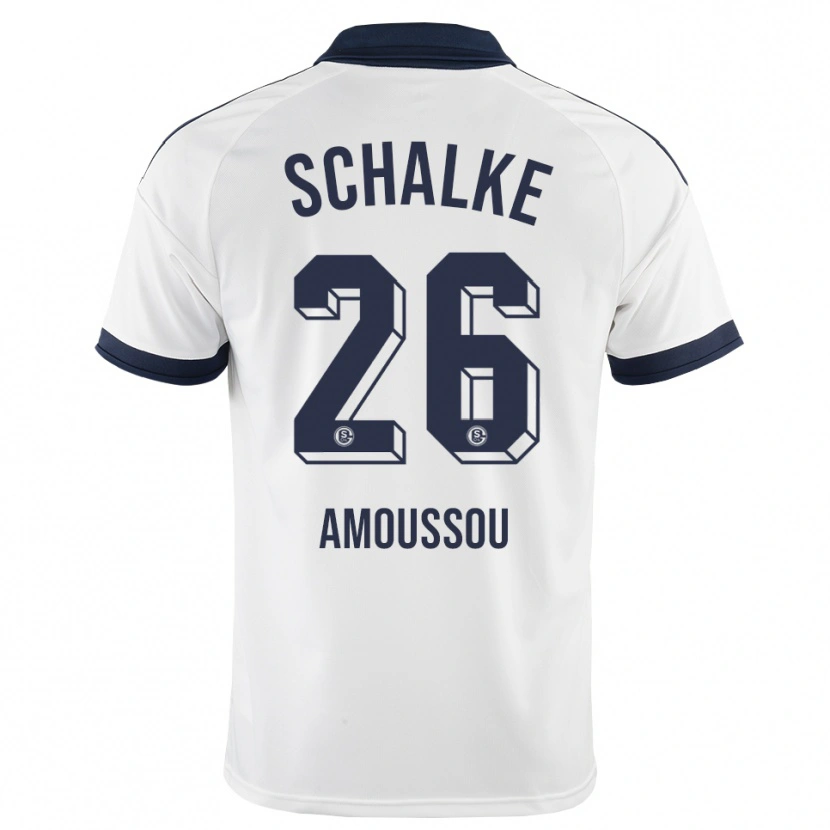 Danxen Femme Maillot Zaid Tchibara #26 Noir Blanc Tenues Extérieur 2026/27 T-Shirt