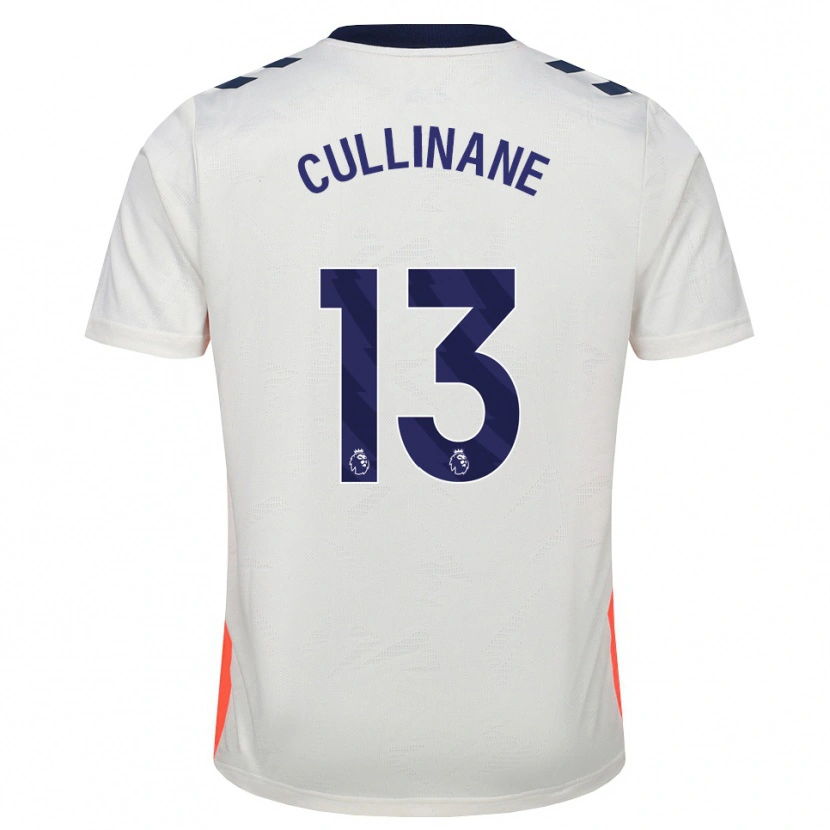 Danxen Femme Maillot Billy-Ray Cullinane #13 Blanc Orange Bleu Royal Tenues Extérieur 2026/27 T-Shirt