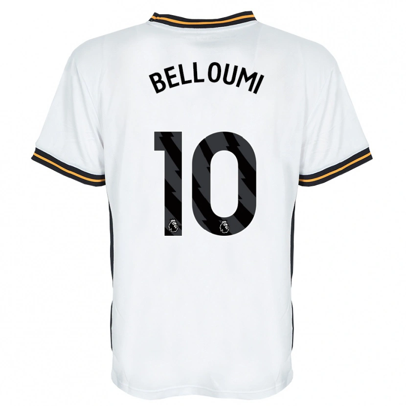 Danxen Femme Maillot Mohamed Belloumi #10 Blanc Orange Noir Tenues Extérieur 2026/27 T-Shirt