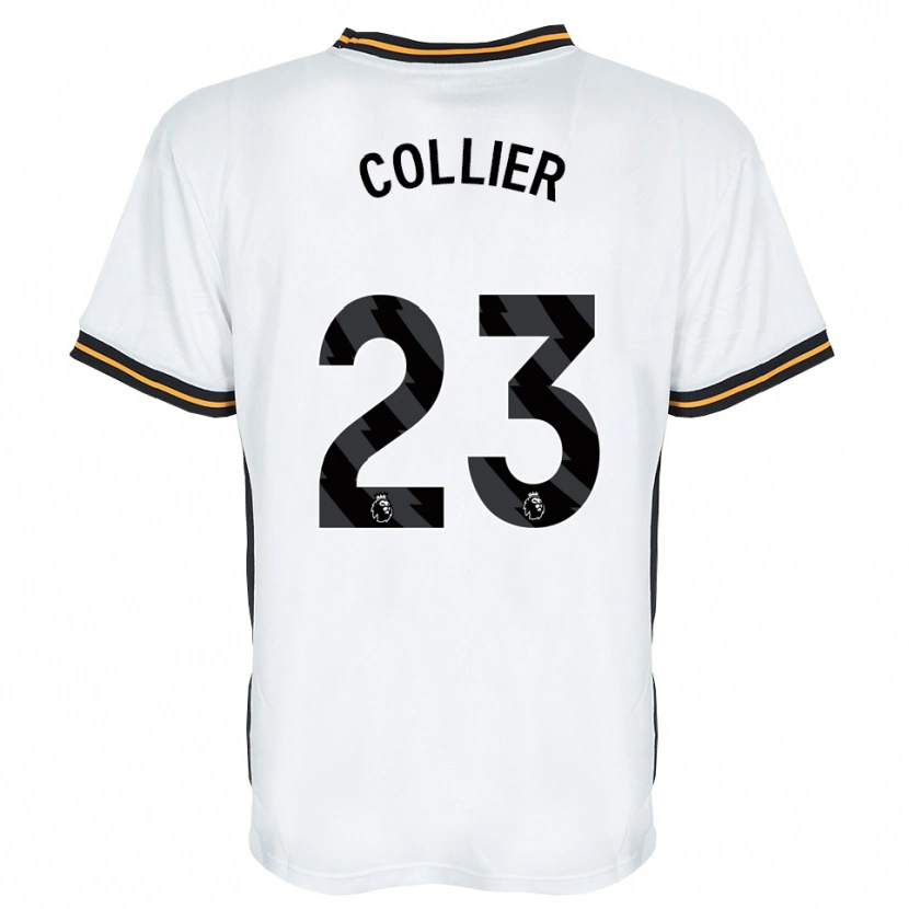Danxen Femme Maillot Holly Johnson-Collier #23 Blanc Orange Noir Tenues Extérieur 2026/27 T-Shirt