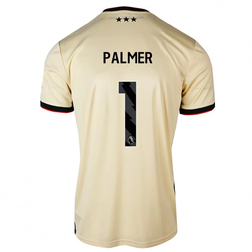 Danxen Femme Maillot Alex Palmer #1 Chiffon De Citron Noir Rouge Tenues Extérieur 2026/27 T-Shirt