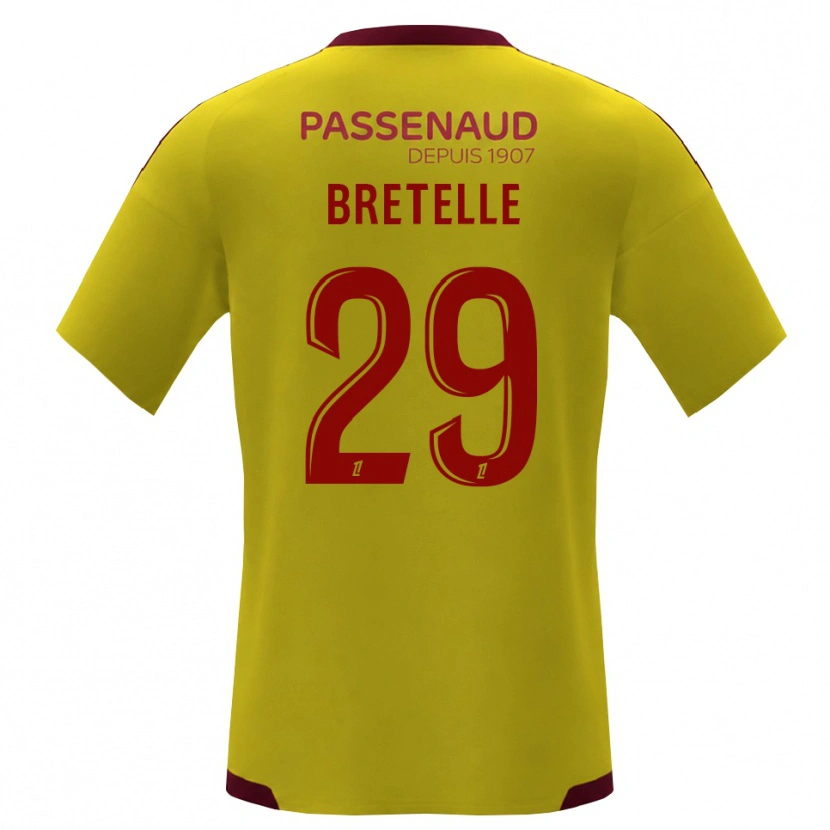 Danxen Femme Maillot Lucas Bretelle #29 Jaune Rouge Vert Tenues Extérieur 2026/27 T-Shirt