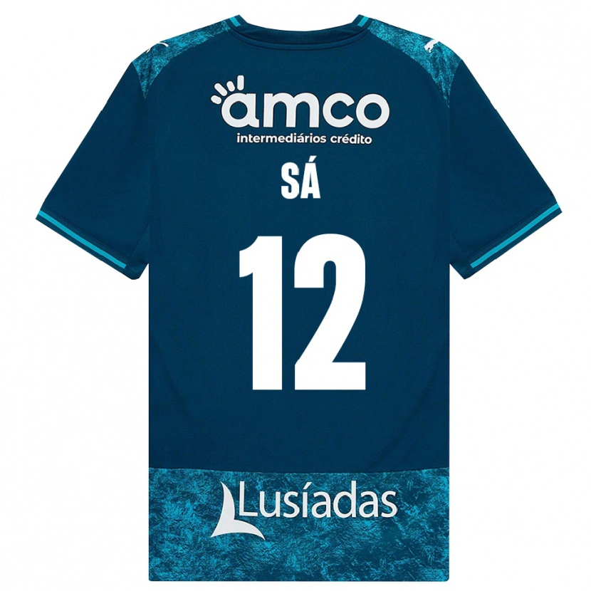 Danxen Femme Maillot Tiago Sá #12 Darkslategray Mediumturquoise Tenues Extérieur 2026/27 T-Shirt