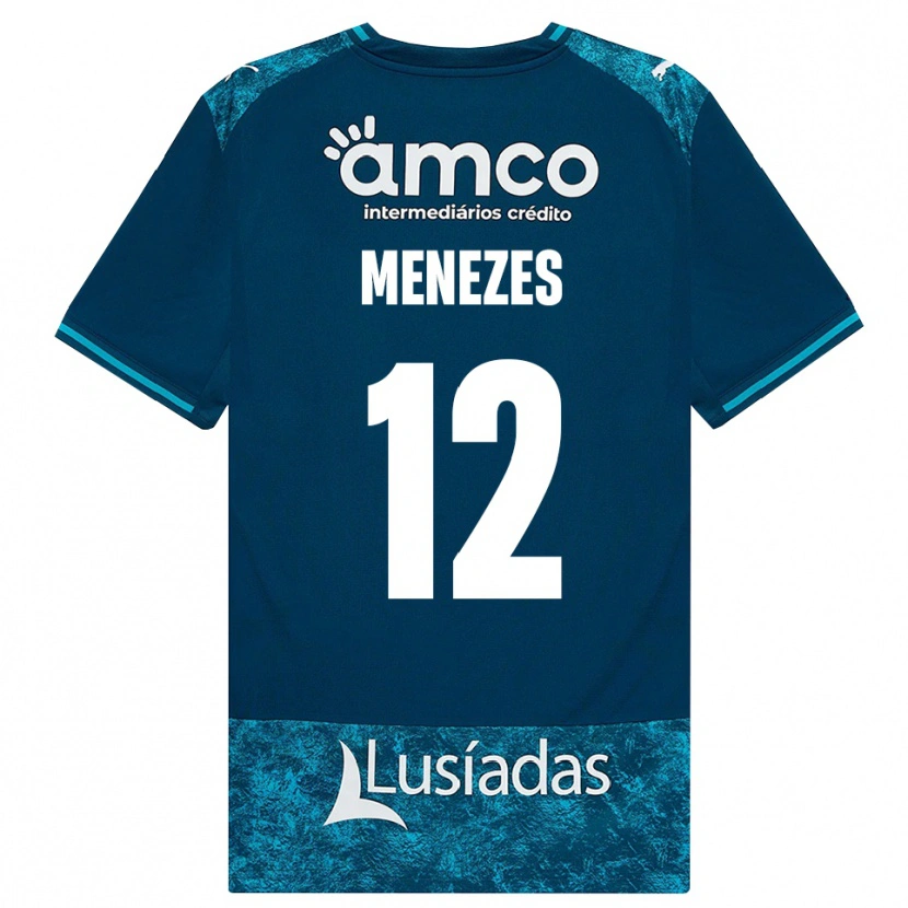 Danxen Femme Maillot Gabriel Menezes #12 Darkslategray Mediumturquoise Tenues Extérieur 2026/27 T-Shirt