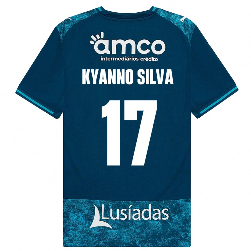 Danxen Femme Maillot Kyanno Silva #17 Darkslategray Mediumturquoise Tenues Extérieur 2026/27 T-Shirt