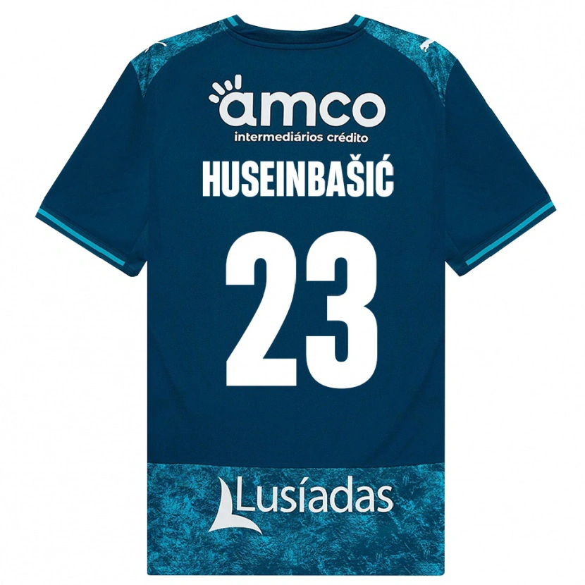 Danxen Femme Maillot Denis Huseinbasic #23 Darkslategray Mediumturquoise Tenues Extérieur 2026/27 T-Shirt