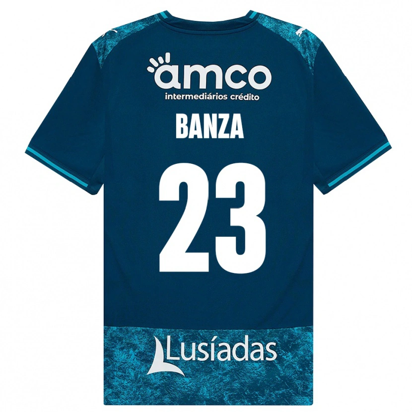 Danxen Femme Maillot Simon Banza #23 Darkslategray Mediumturquoise Tenues Extérieur 2026/27 T-Shirt