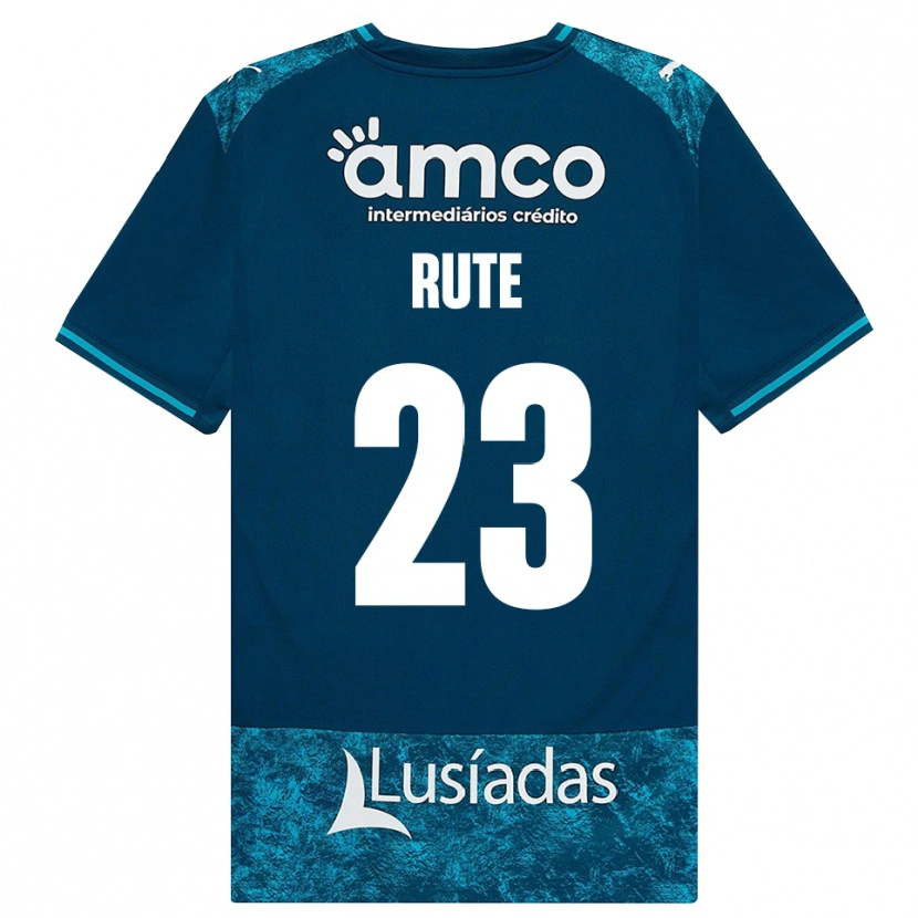 Danxen Femme Maillot Ana Rute #23 Darkslategray Mediumturquoise Tenues Extérieur 2026/27 T-Shirt