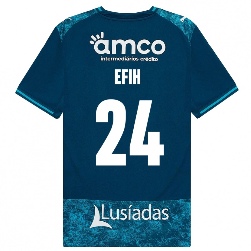 Danxen Femme Maillot Peace Efih #24 Darkslategray Mediumturquoise Tenues Extérieur 2026/27 T-Shirt
