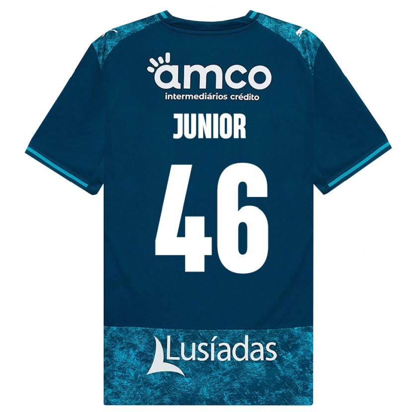 Danxen Femme Maillot Mário Junior #46 Darkslategray Mediumturquoise Tenues Extérieur 2026/27 T-Shirt