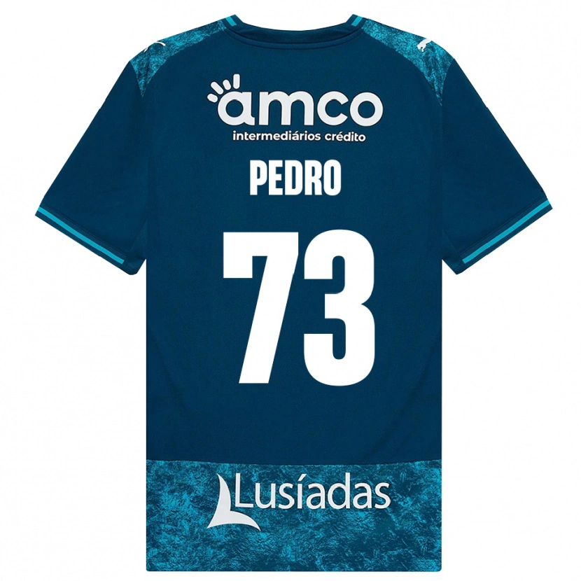 Danxen Femme Maillot Zé Pedro #73 Darkslategray Mediumturquoise Tenues Extérieur 2026/27 T-Shirt