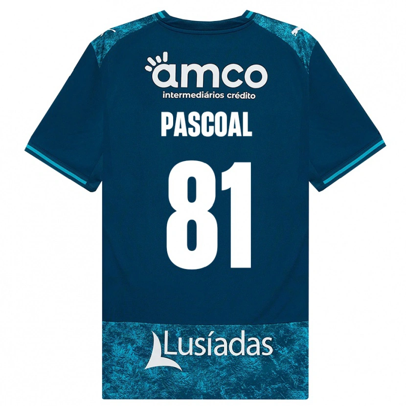 Danxen Femme Maillot Fodé Pascoal #81 Darkslategray Mediumturquoise Tenues Extérieur 2026/27 T-Shirt