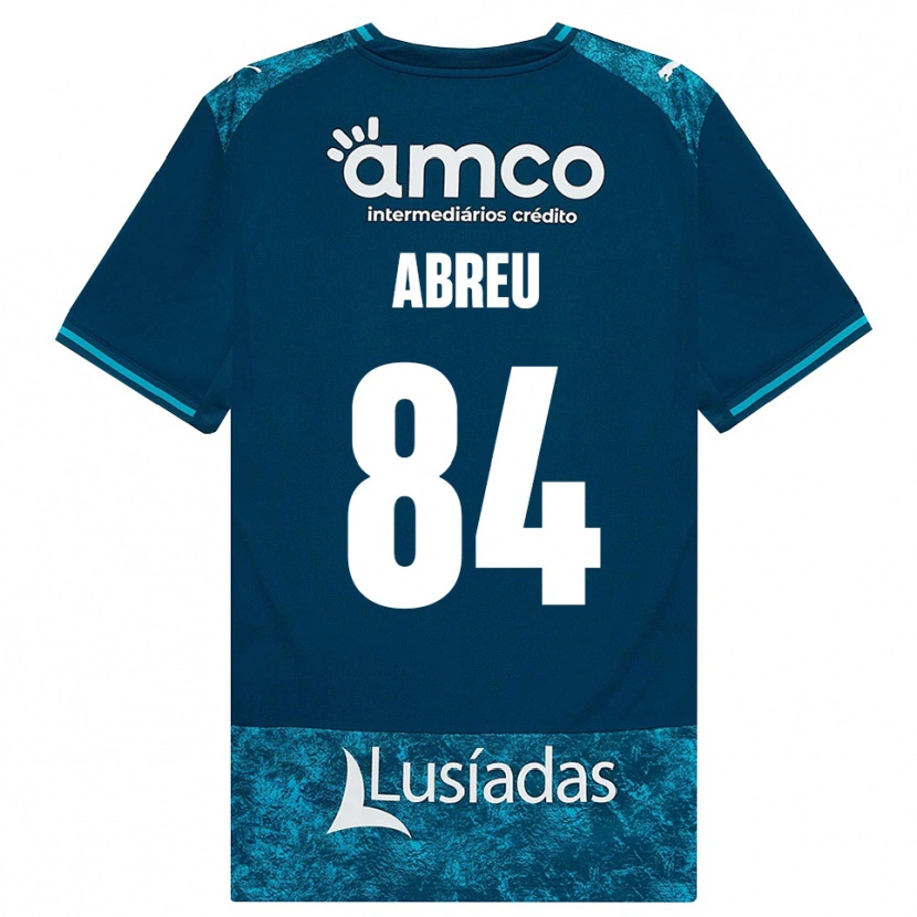 Danxen Femme Maillot Rodrigo Abreu #84 Darkslategray Mediumturquoise Tenues Extérieur 2026/27 T-Shirt