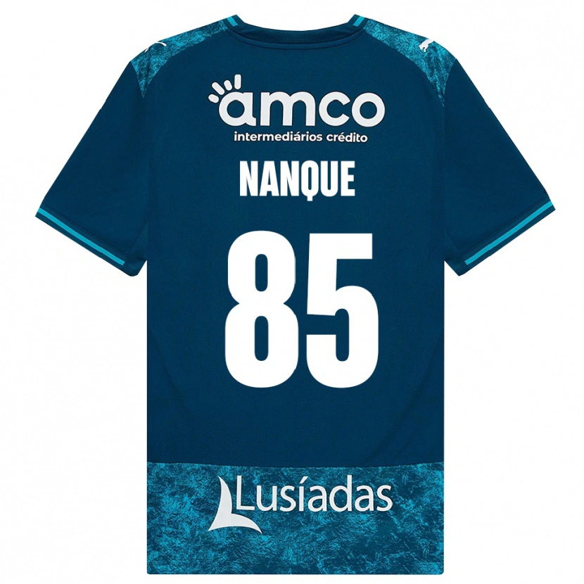 Danxen Femme Maillot Edgar Nanque #85 Darkslategray Mediumturquoise Tenues Extérieur 2026/27 T-Shirt