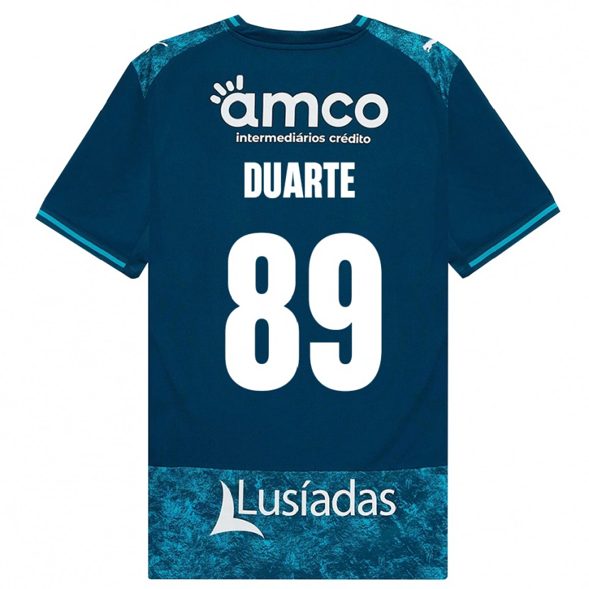Danxen Femme Maillot Afonso Duarte #89 Darkslategray Mediumturquoise Tenues Extérieur 2026/27 T-Shirt