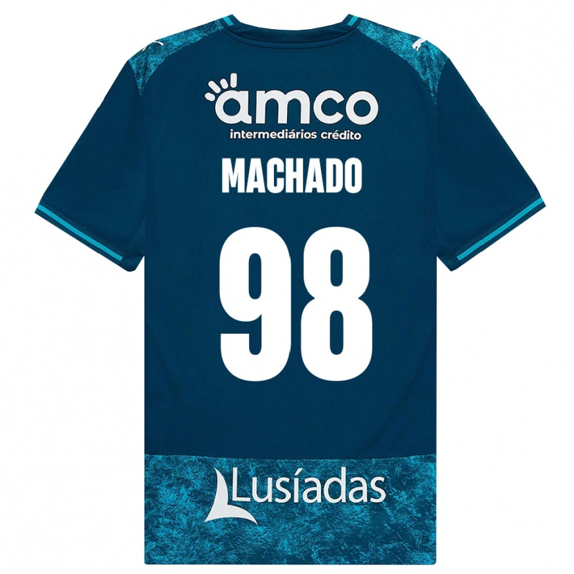Danxen Femme Maillot Gonçalo Machado #98 Darkslategray Mediumturquoise Tenues Extérieur 2026/27 T-Shirt