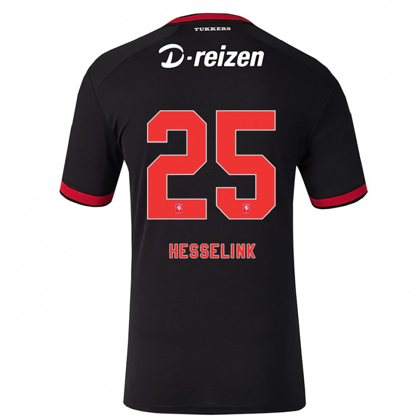 Danxen Femme Maillot Lucas Vennegoor Of Hesselink #25 Rouge Blanc Noir Tenues Extérieur 2026/27 T-Shirt