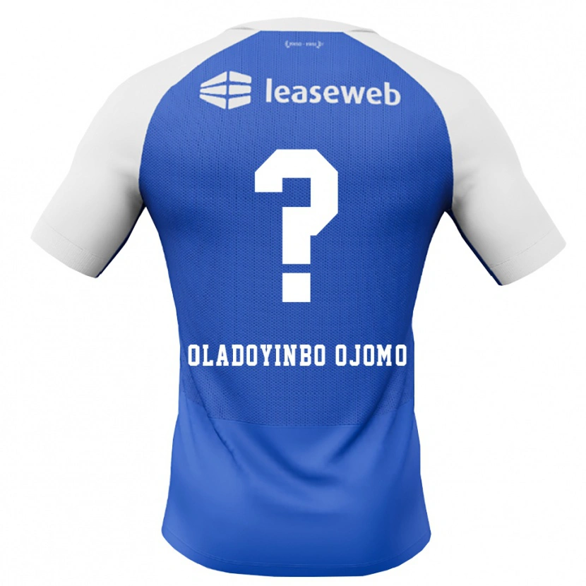 Danxen Femme Maillot Jeremiah Oladoyinbo Ojomo #0 Dodgerblue Rouge Blanc Tenues Extérieur 2026/27 T-Shirt