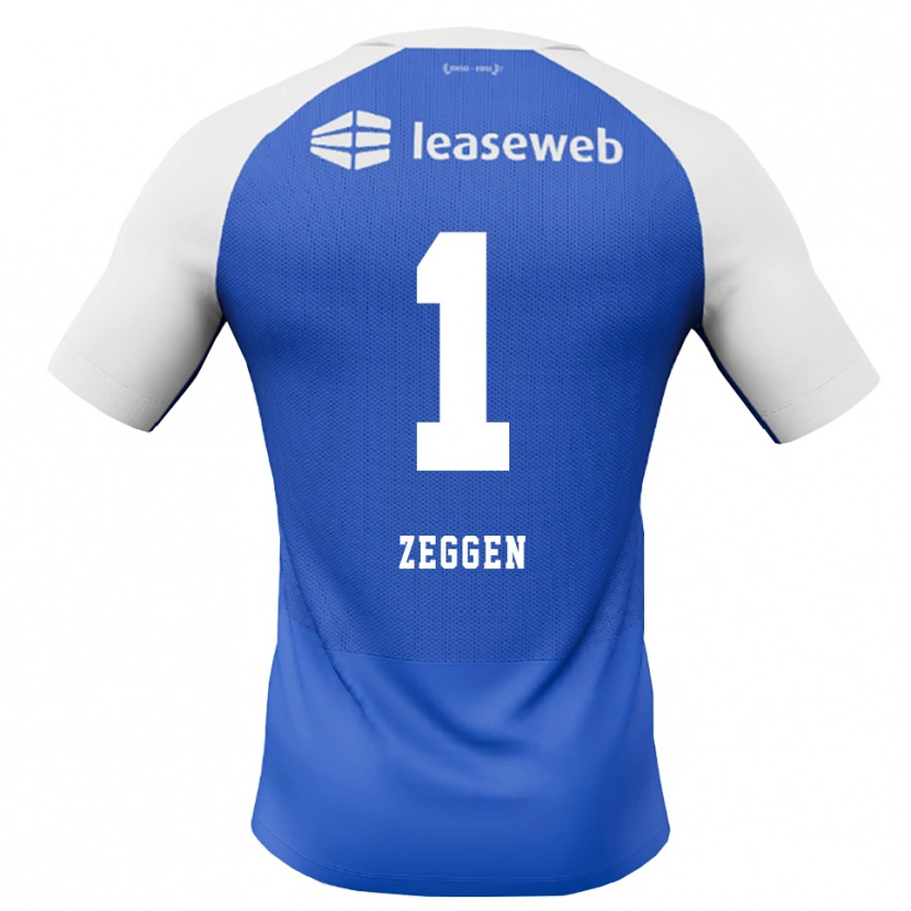 Danxen Femme Maillot Kiyani Zeggen #1 Dodgerblue Rouge Blanc Tenues Extérieur 2026/27 T-Shirt