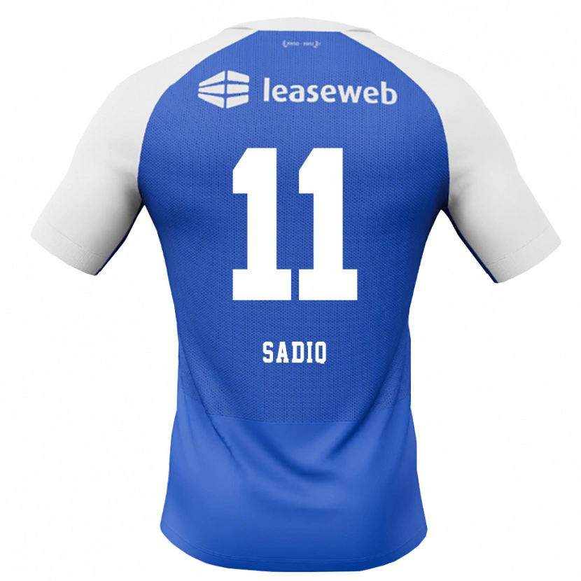 Danxen Femme Maillot Ibrahim Sadiq #11 Dodgerblue Rouge Blanc Tenues Extérieur 2026/27 T-Shirt