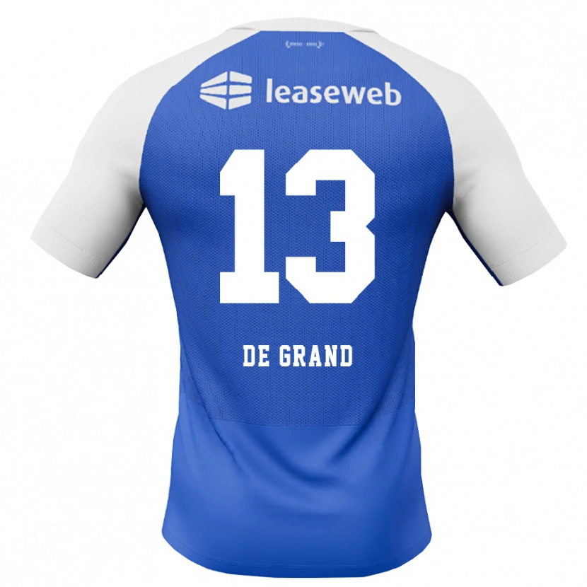 Danxen Femme Maillot Sam De Grand #13 Dodgerblue Rouge Blanc Tenues Extérieur 2026/27 T-Shirt