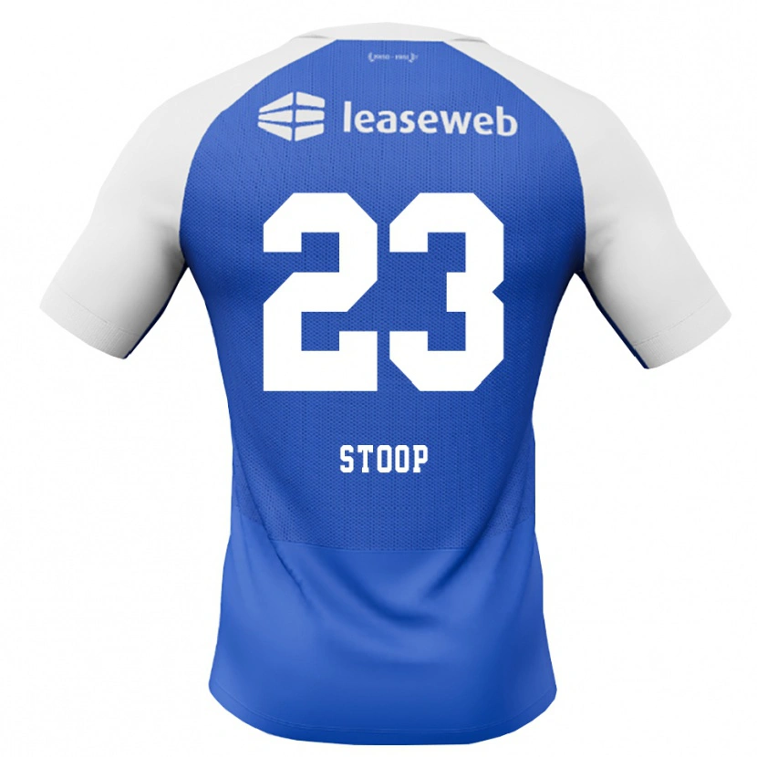 Danxen Femme Maillot Maudy Stoop #23 Dodgerblue Rouge Blanc Tenues Extérieur 2026/27 T-Shirt