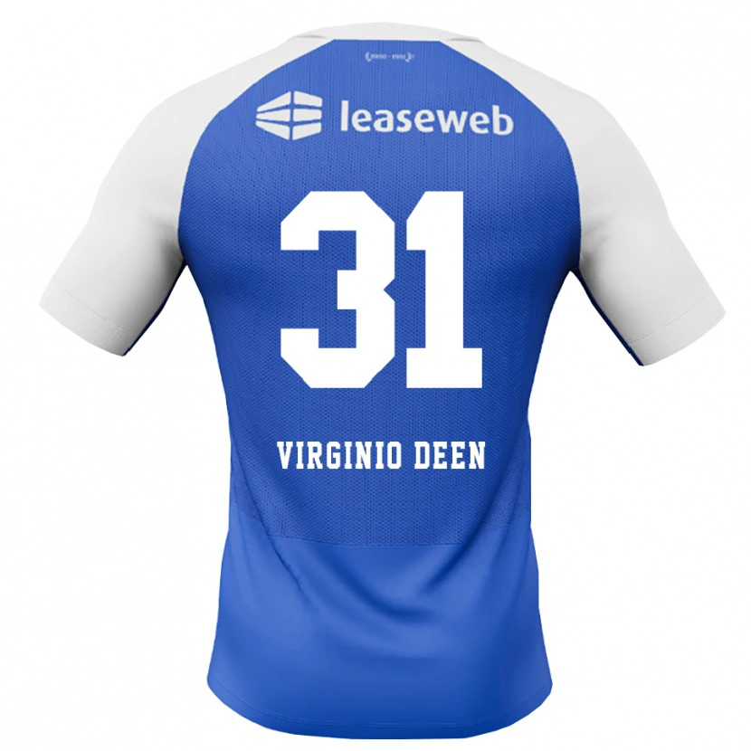 Danxen Femme Maillot Daniël Virginio Deen #31 Dodgerblue Rouge Blanc Tenues Extérieur 2026/27 T-Shirt
