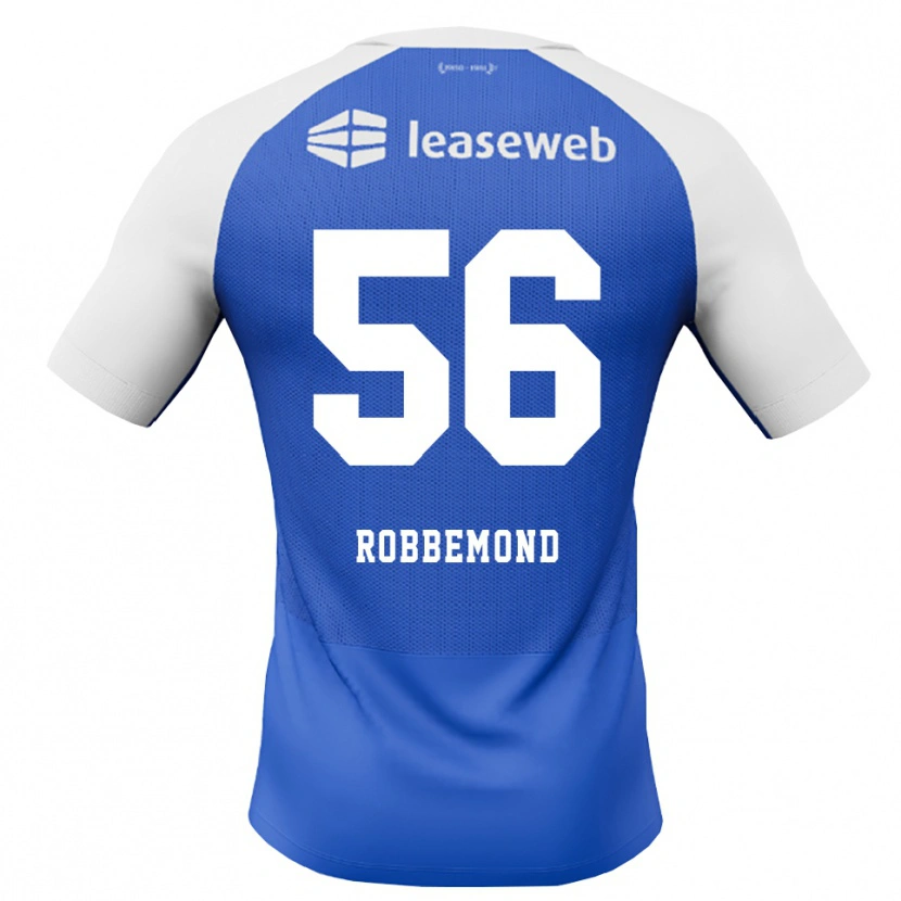 Danxen Femme Maillot Rio Robbemond #56 Dodgerblue Rouge Blanc Tenues Extérieur 2026/27 T-Shirt