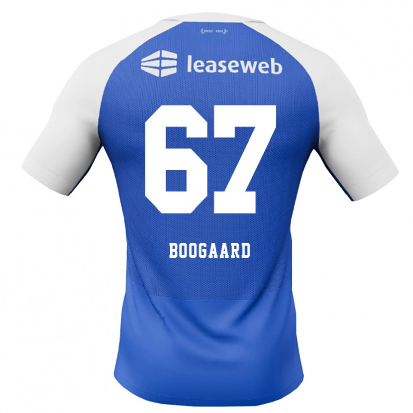 Danxen Femme Maillot Kasper Boogaard #67 Dodgerblue Rouge Blanc Tenues Extérieur 2026/27 T-Shirt