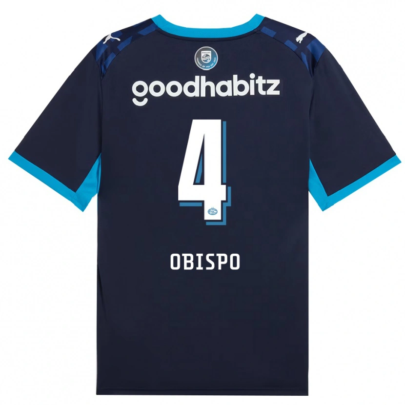Danxen Femme Maillot Armando Obispo #4 Dodgerblue Royalblue Troisieme 2026/27 T-Shirt