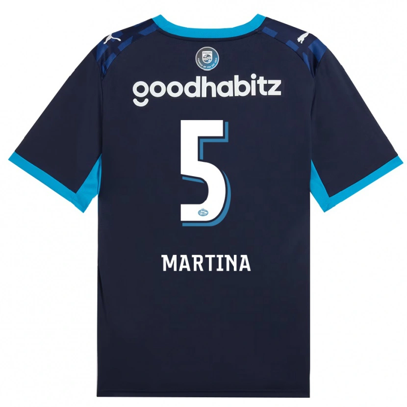 Danxen Femme Maillot Jorvimar Martina #5 Dodgerblue Royalblue Troisieme 2026/27 T-Shirt