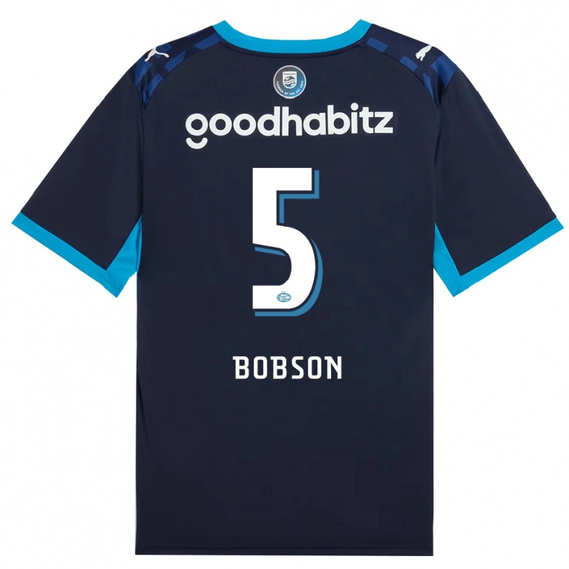 Danxen Femme Maillot Ersien Bobson #5 Dodgerblue Royalblue Troisieme 2026/27 T-Shirt