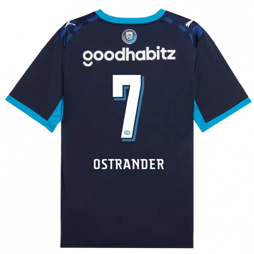 Danxen Femme Maillot William Ostrander #7 Dodgerblue Royalblue Troisieme 2026/27 T-Shirt