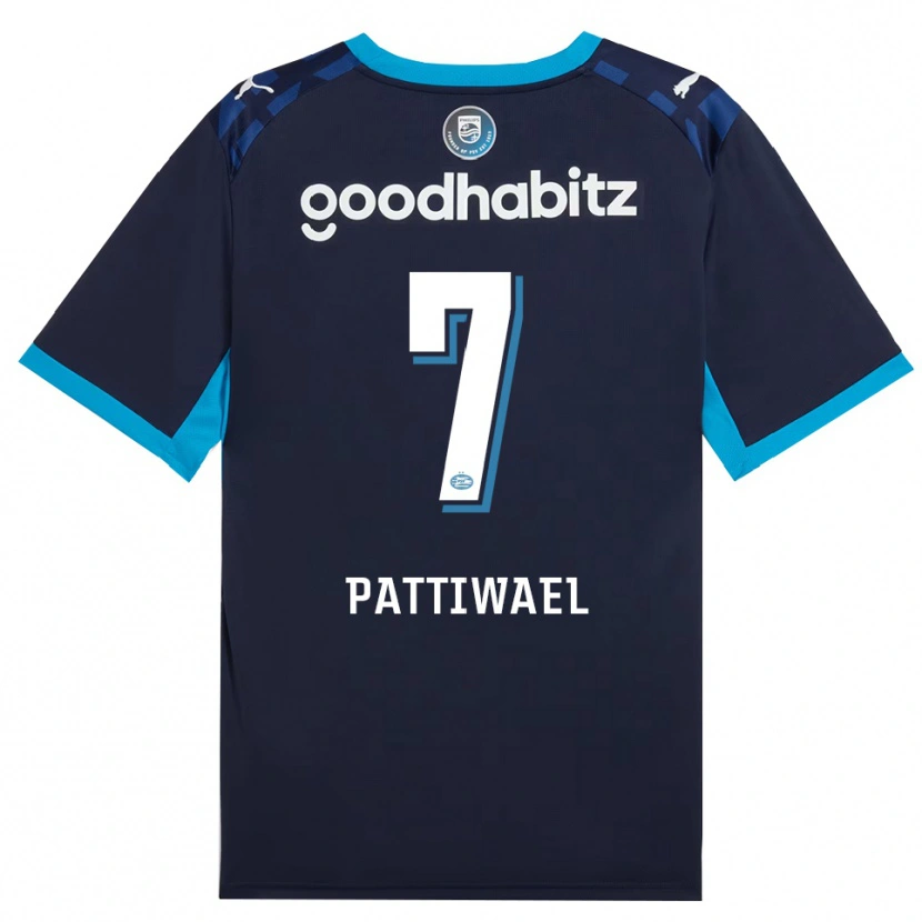 Danxen Femme Maillot Naomi Pattiwael #7 Dodgerblue Royalblue Troisieme 2026/27 T-Shirt