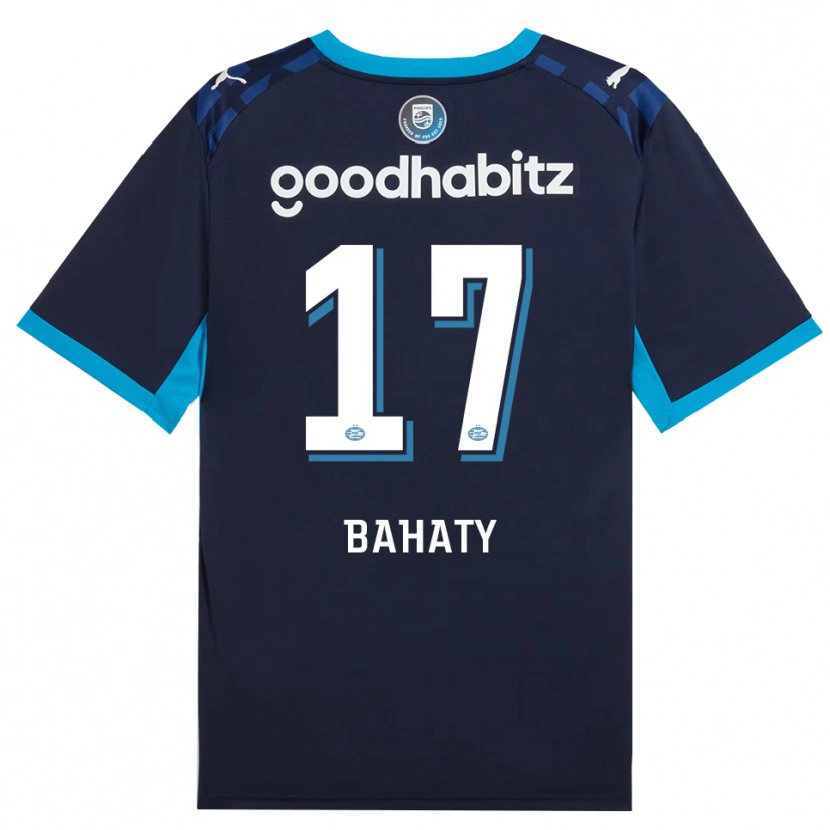 Danxen Femme Maillot Manuel Bahaty #17 Dodgerblue Royalblue Troisieme 2026/27 T-Shirt